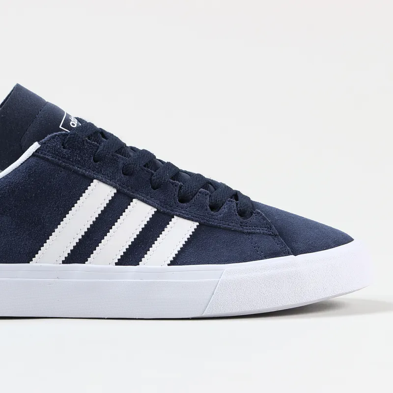 Adidas Campus Vulc II ADV Shoes Navy Blue-3