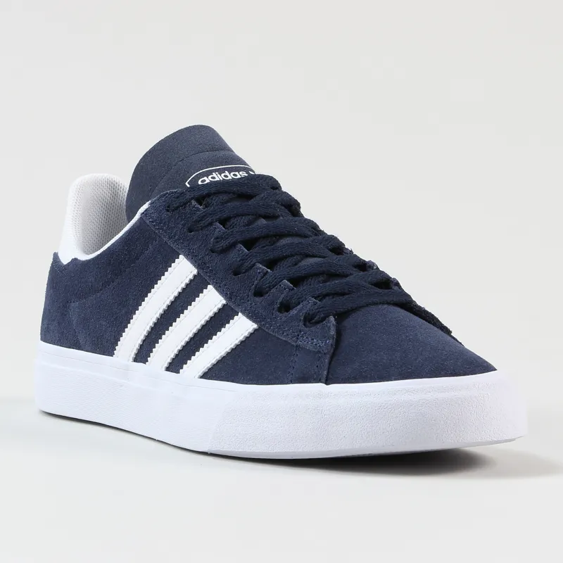 Adidas Campus Vulc II ADV Shoes Navy Blue-2