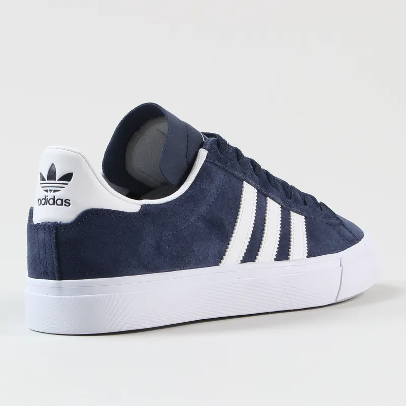 Adidas Campus Vulc II ADV Shoes Navy Blue-1