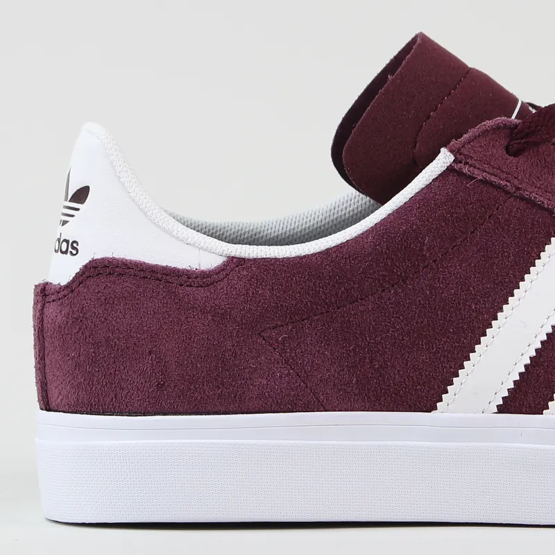 Adidas Campus Vulc II ADV Shoes Maroon-1