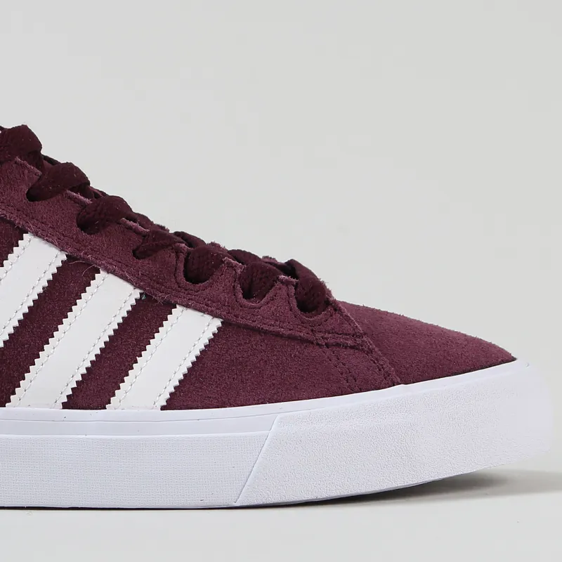 Adidas Campus Vulc II ADV Shoes Maroon-2