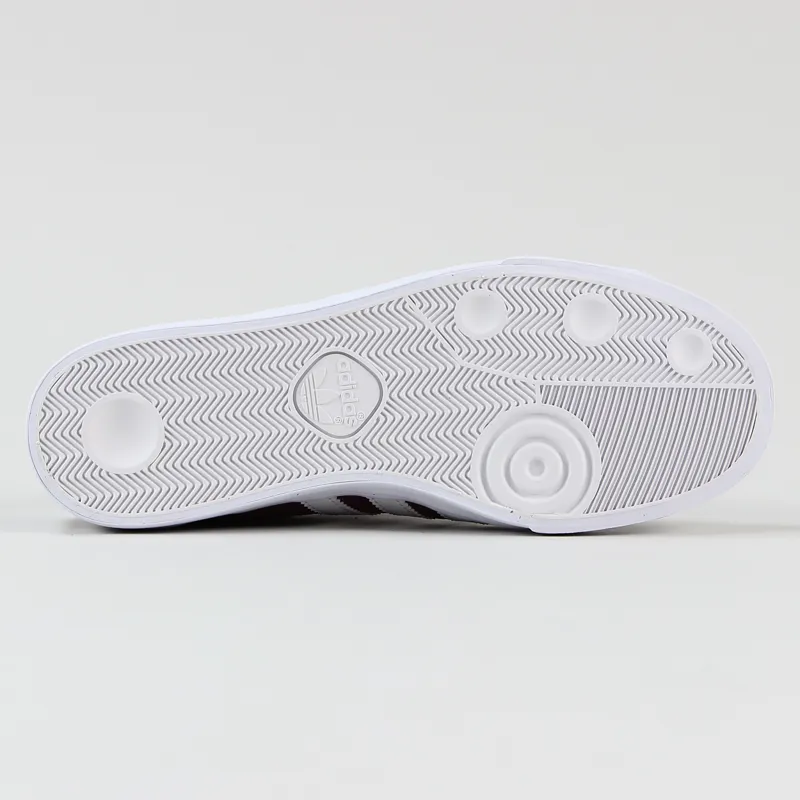 Adidas Campus Vulc II ADV Shoes Maroon-5