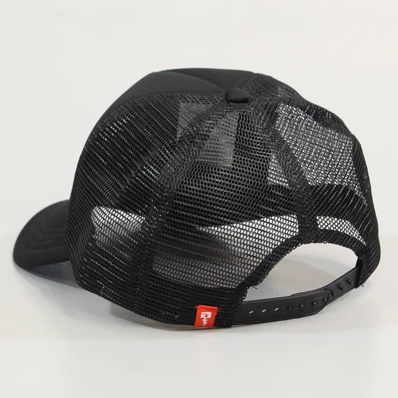 ● DEUS EX MACHINA ● Open Head Trucker Deus Ex Machina Open Head Trucker Cap - green (bayberry)