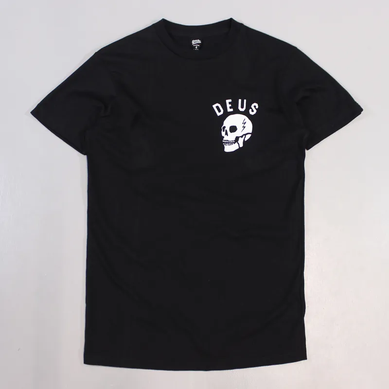 Deus Ex Machina Canggu Skull T Shirt Black