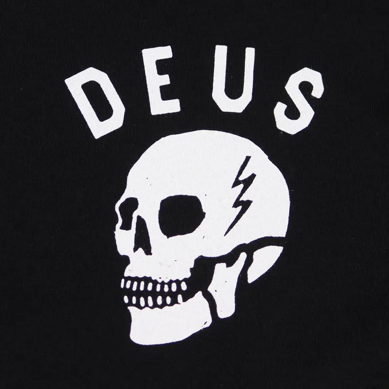 Deus Ex Machina Canggu Skull T Shirt Black-1