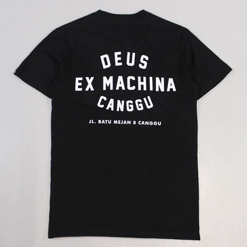 Deus Ex Machina Canggu Skull T Shirt Black-2