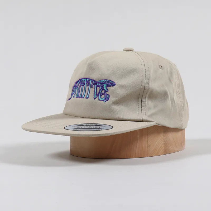 PRMTVO Logo Cap Beige