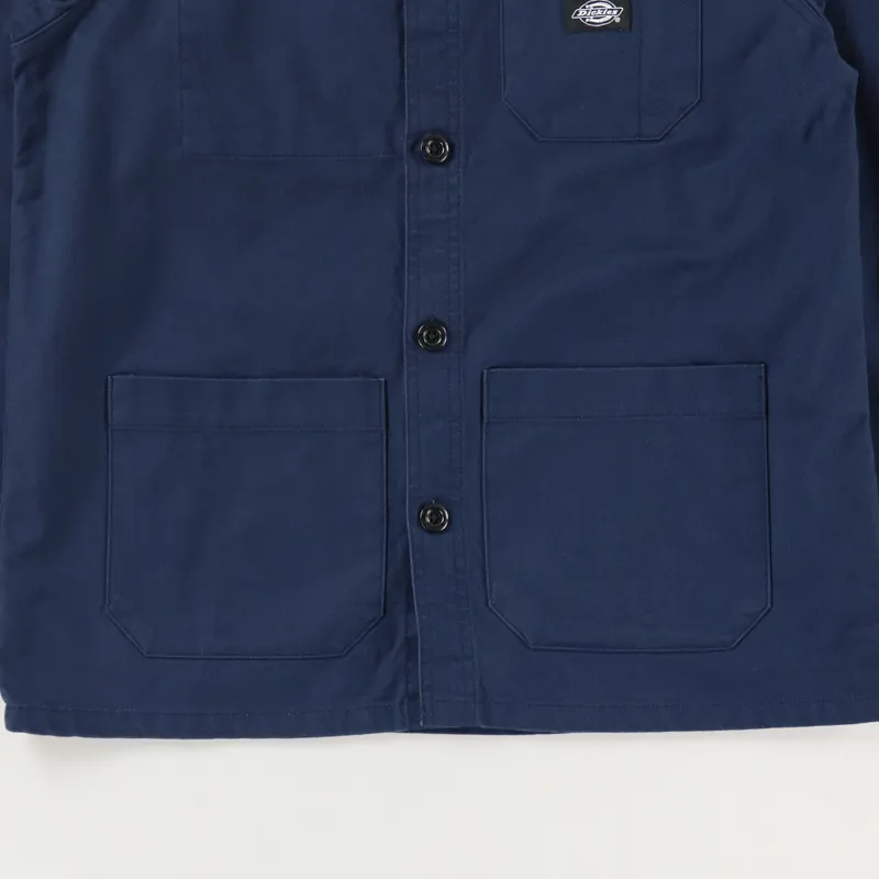 Dickies Caprock Shirt Deep Blue-2