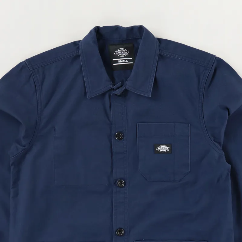 Dickies Caprock Shirt Deep Blue-1