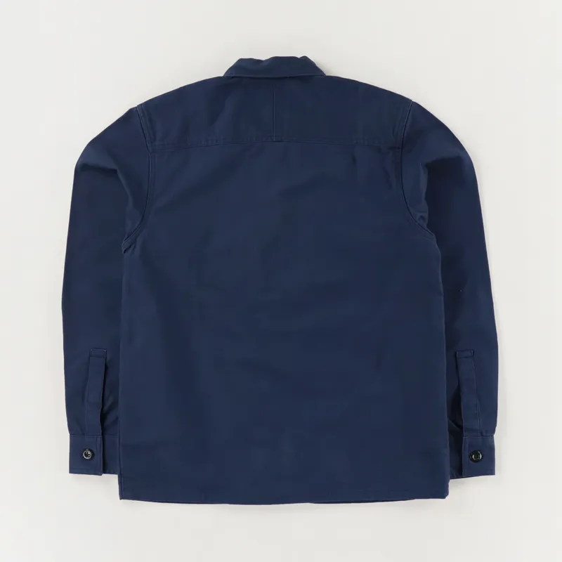 Dickies Caprock Shirt Deep Blue-3