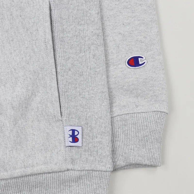 Champion x Beams Jersey Bomber Grey-2
