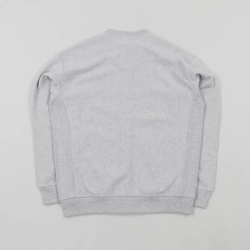 Champion x Beams Jersey Bomber Grey-4