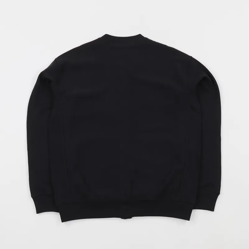 Champion x Beams Jersey Bomber Black-4