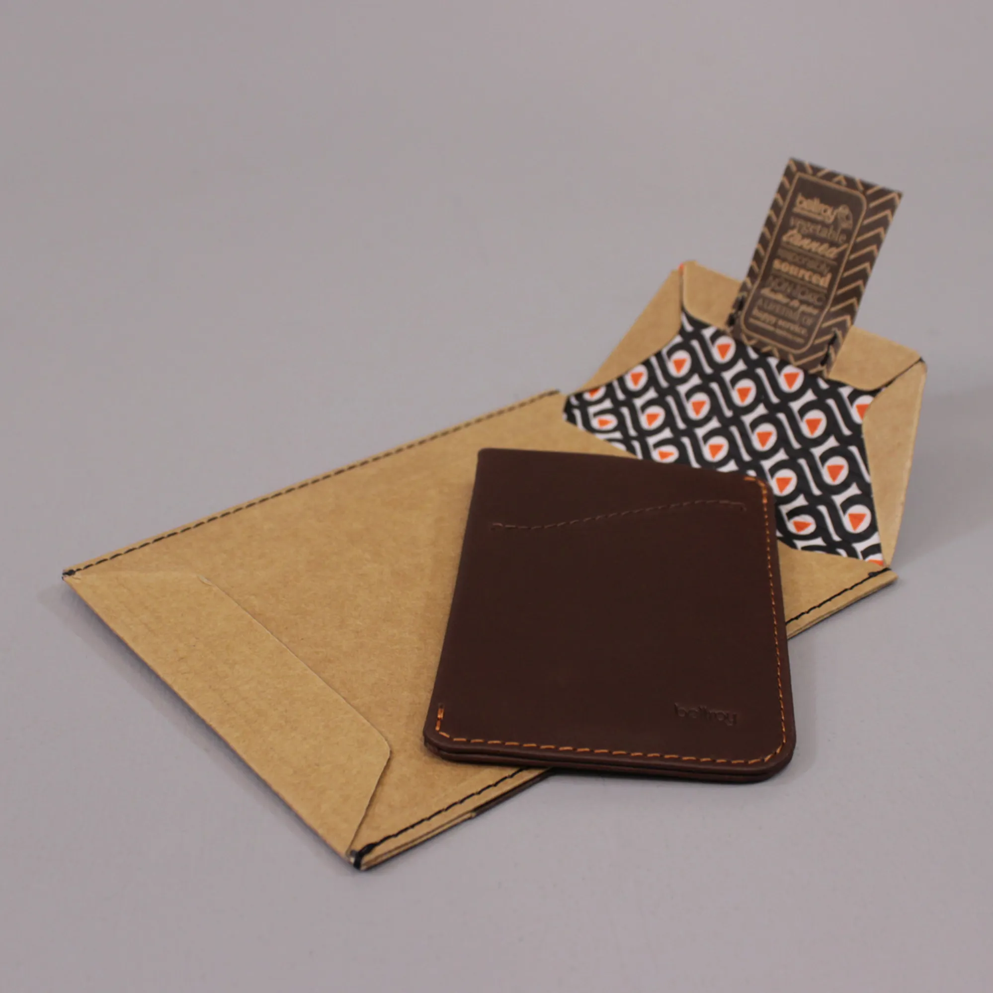 Bellroy Card Sleeve Slim Wallet Cocoa Brown Bellroy Card Sleeve Slim Wallet Cocoa Brown