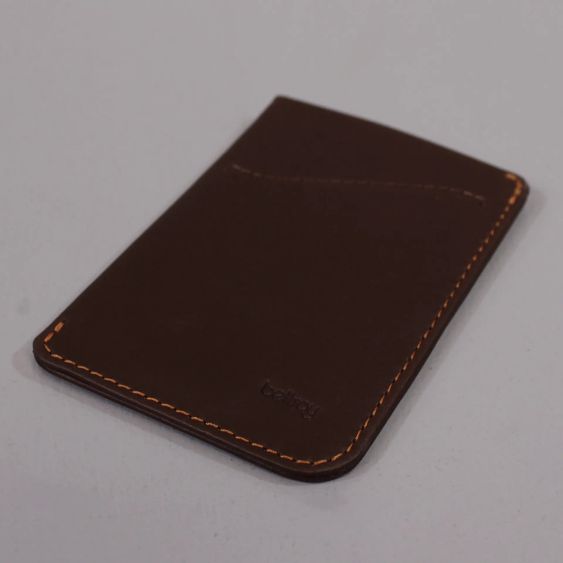 Bellroy Card Sleeve Slim Wallet Cocoa Brown