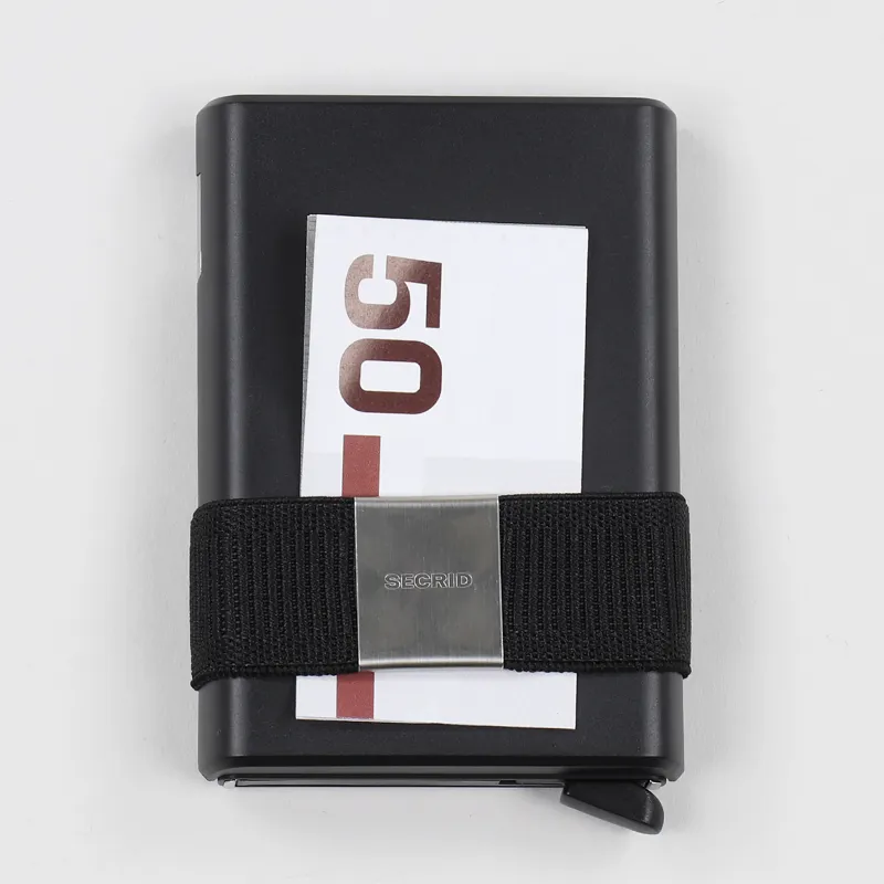 Secrid Cardslide Black-3