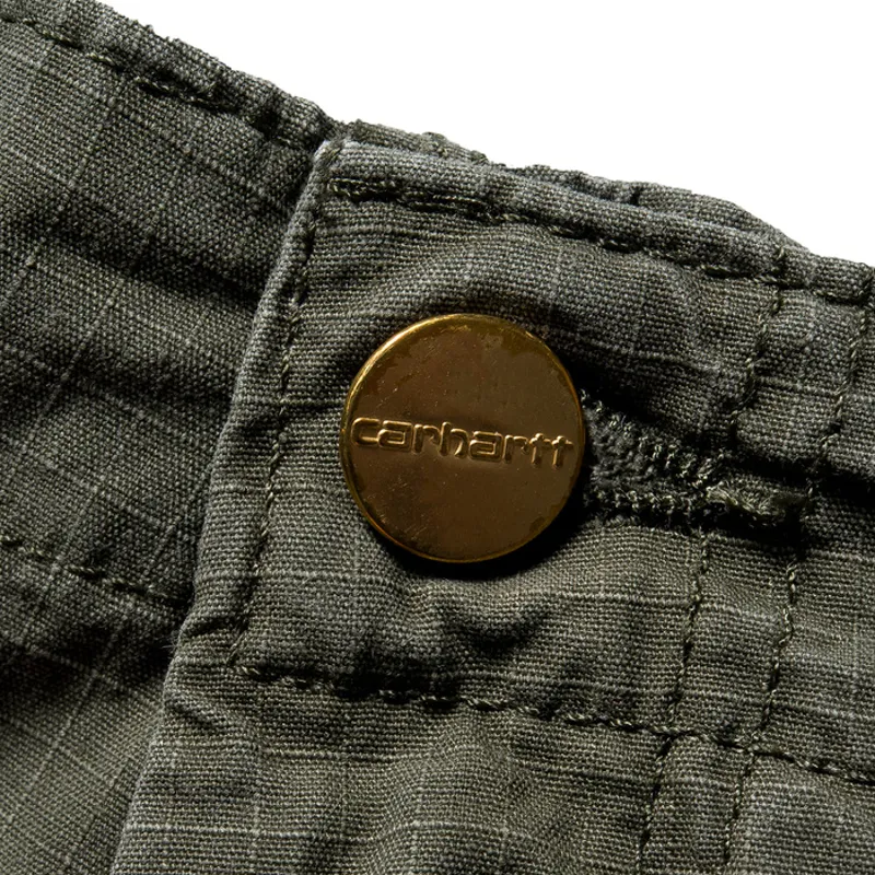 Carhartt Cargo Pants - Columbia Ripstop Garden Green Stone Washed-2