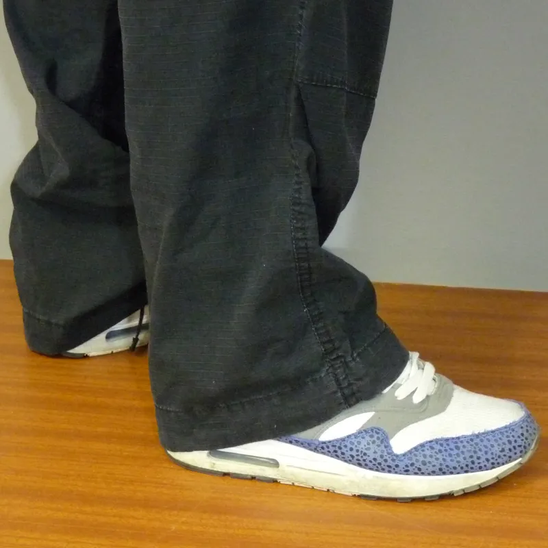 Carhartt Cargo Pants - Black Stone Washed-4