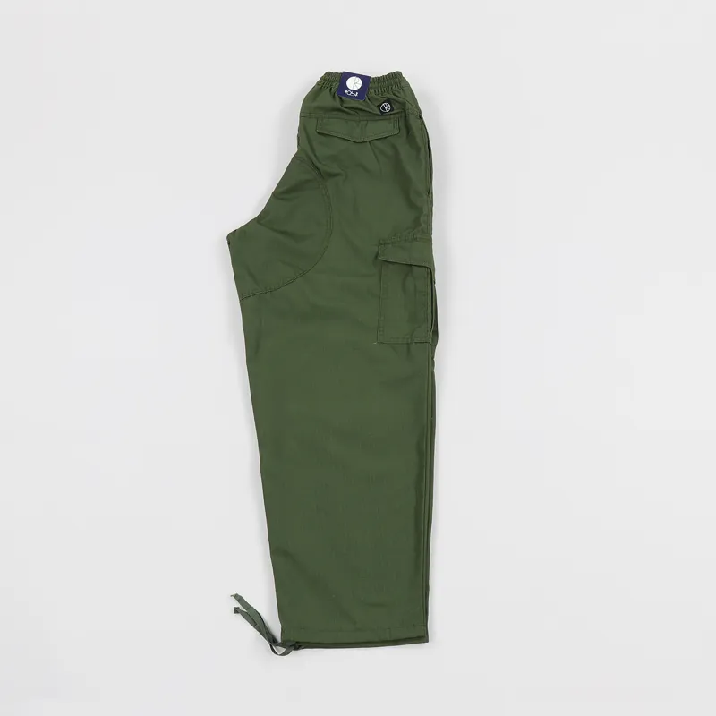Polar Skate Co. Cargo Pants Army Green-1