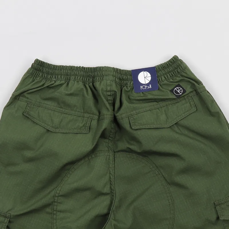 Polar Skate Co. Cargo Pants Army Green-3