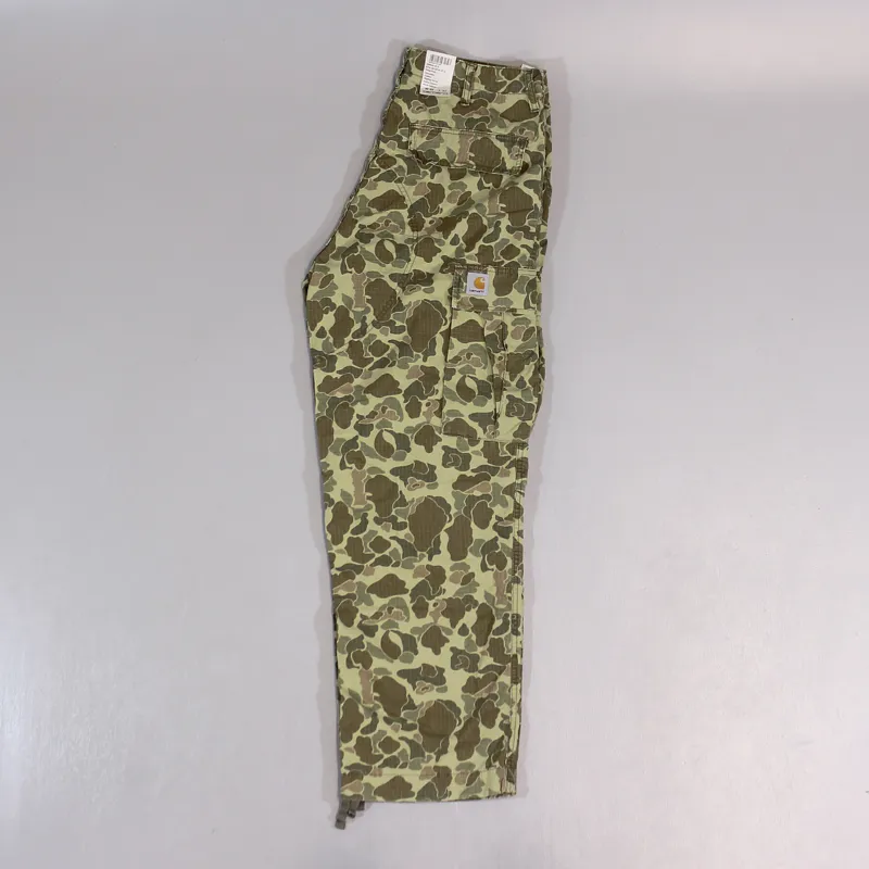 Carhartt Cargo Columbia Pants Camo Outdoor Stone Washed-1