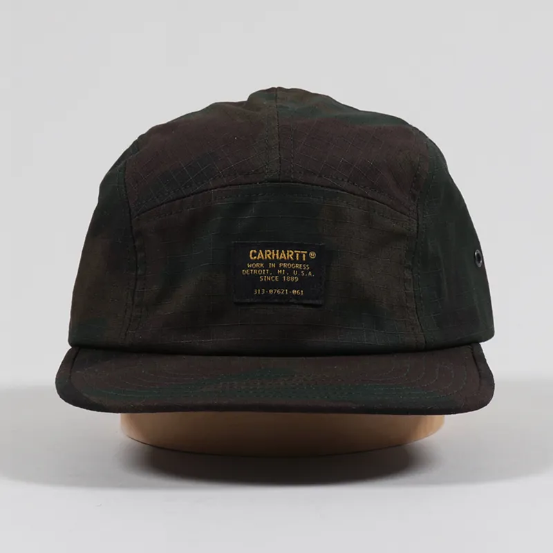 Carhartt WIP Military Cap Camo Evergreen-2