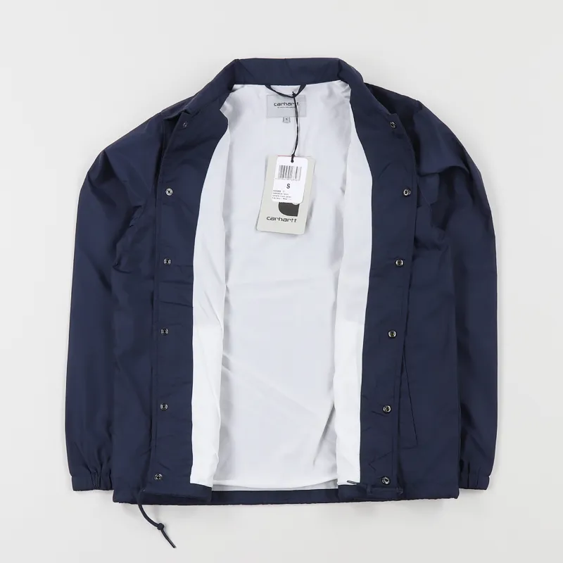 Carhartt WIP Carhartts Coach Jacket Steel Navy-2