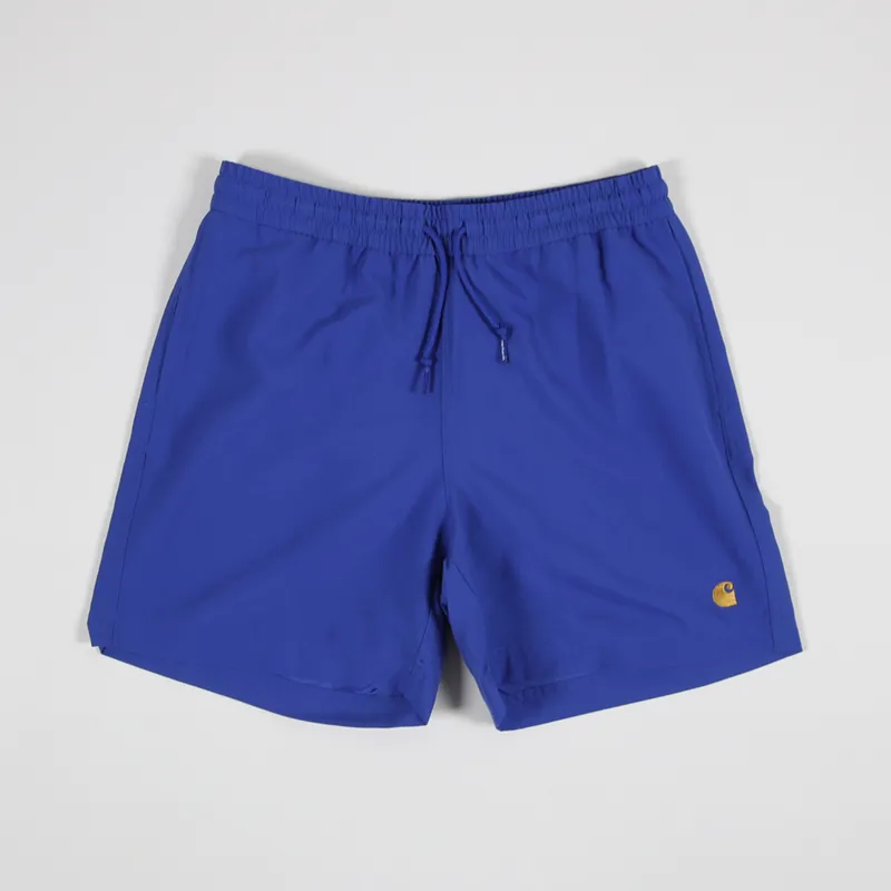 Carhartt WIP Chase Swim Trunk Submarine Gold
