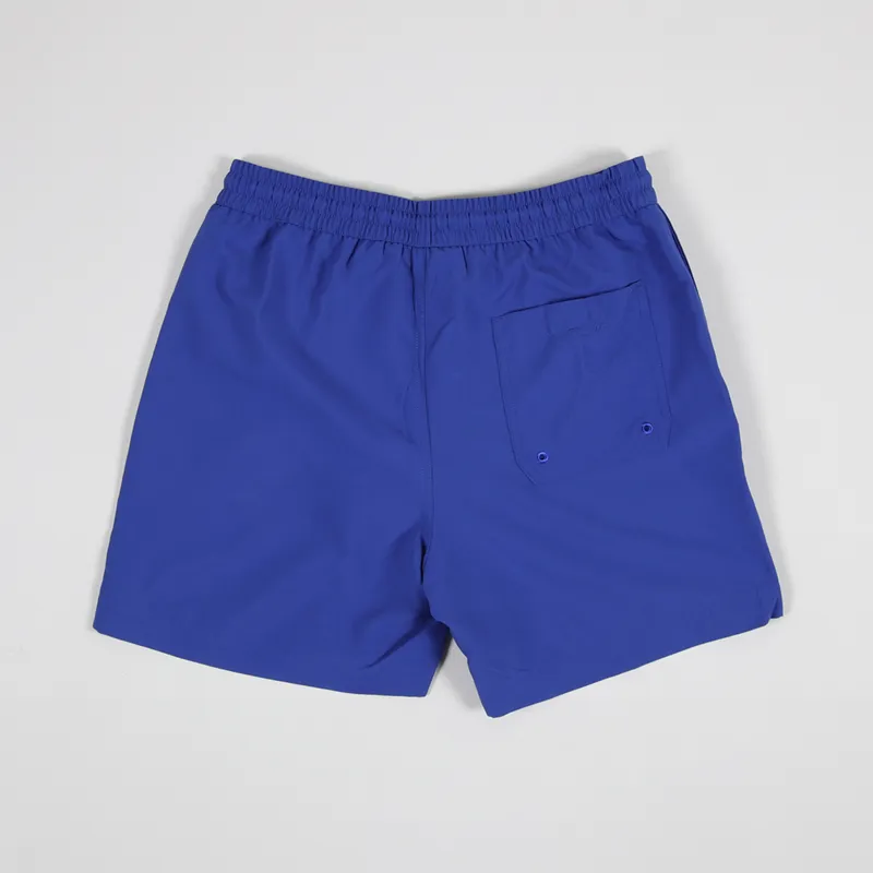 Carhartt WIP Chase Swim Trunk Submarine Gold-5