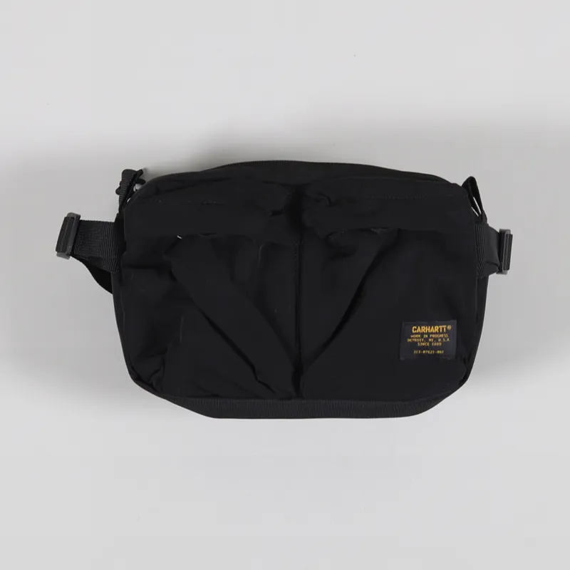 Carhartt Military Hip Bag In Black