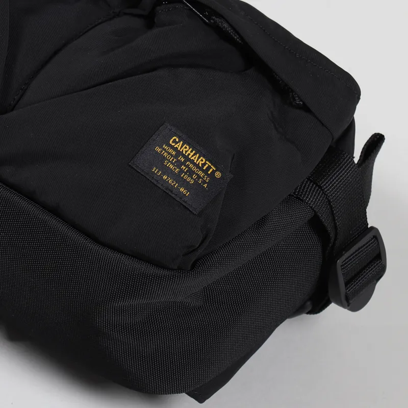 Carhartt WIP Military Hip Bag Black-4