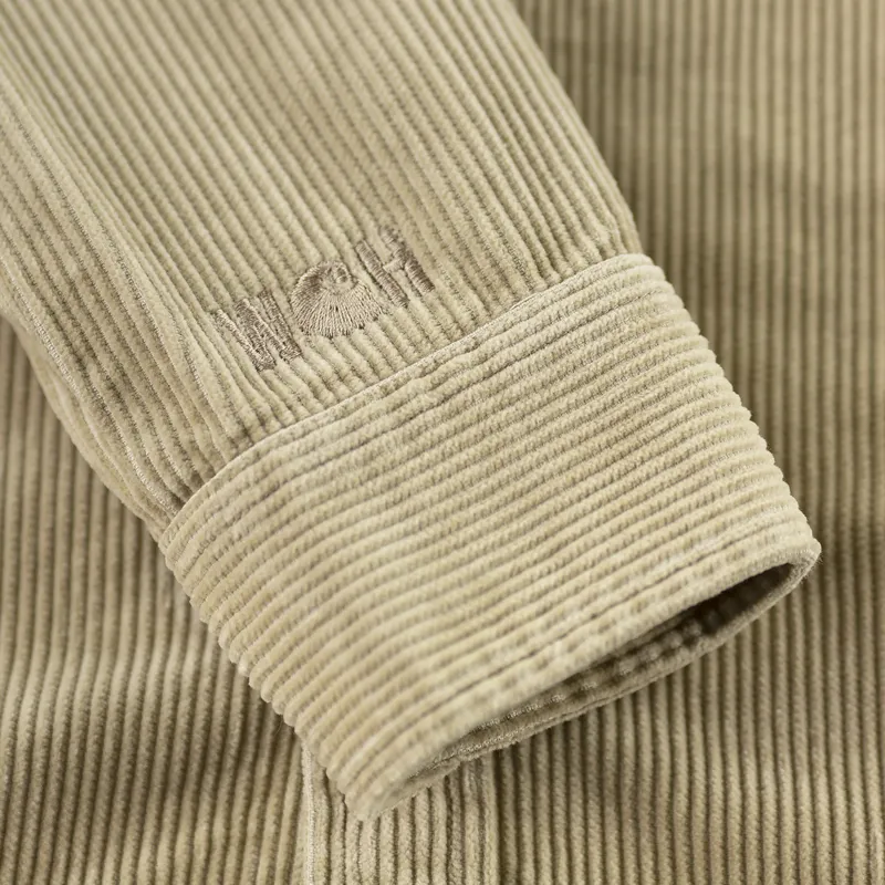 Carhartt WIP x Working Class Heroes Madison Cord Shirt Wall Black-3