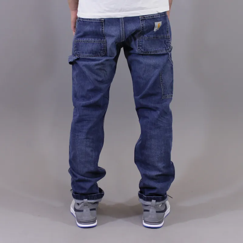 Carhartt Fort Pant - Madera Blue Drop Washed-2