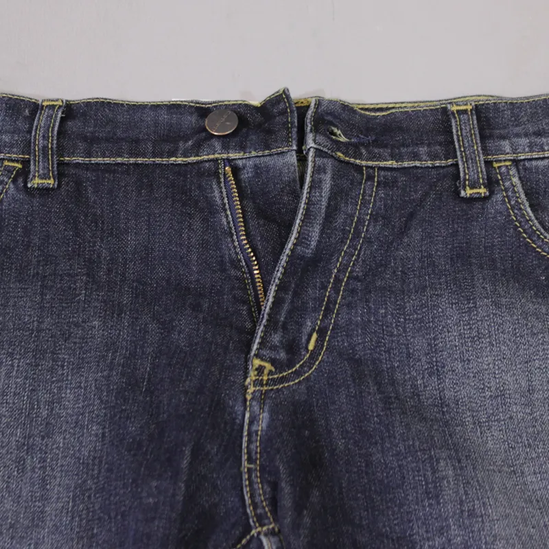 Carhartt Riot Pant - Spicer Blue Graft Washed-6