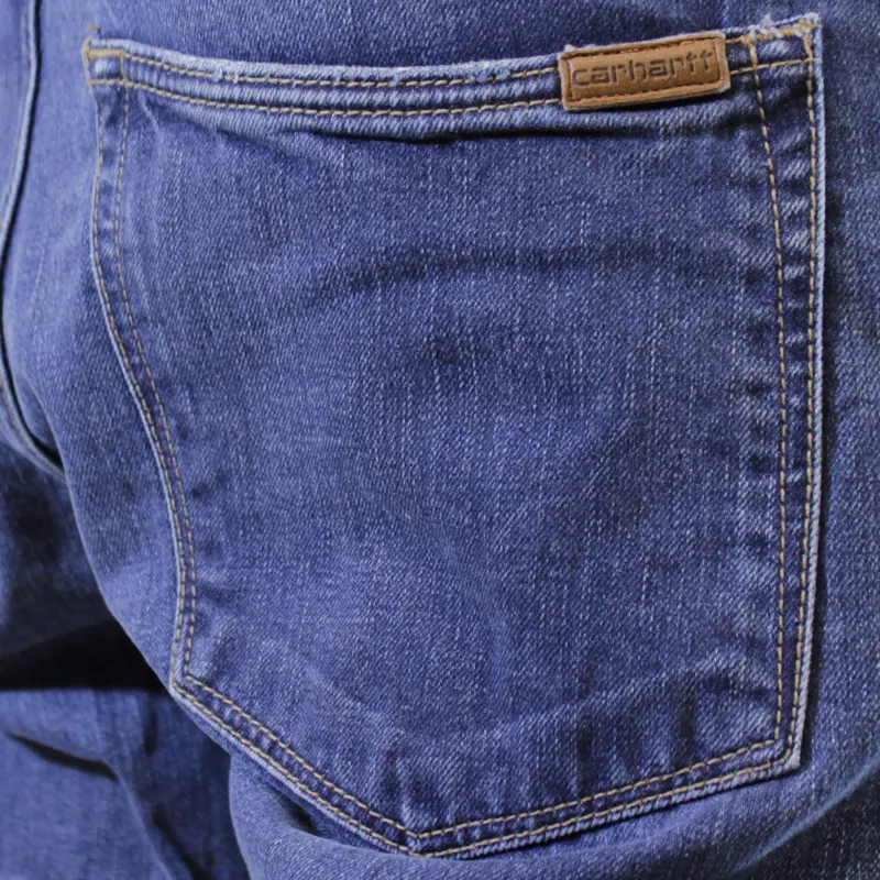 Carhartt Vicious Pant - Madera Blue Drop Washed-3
