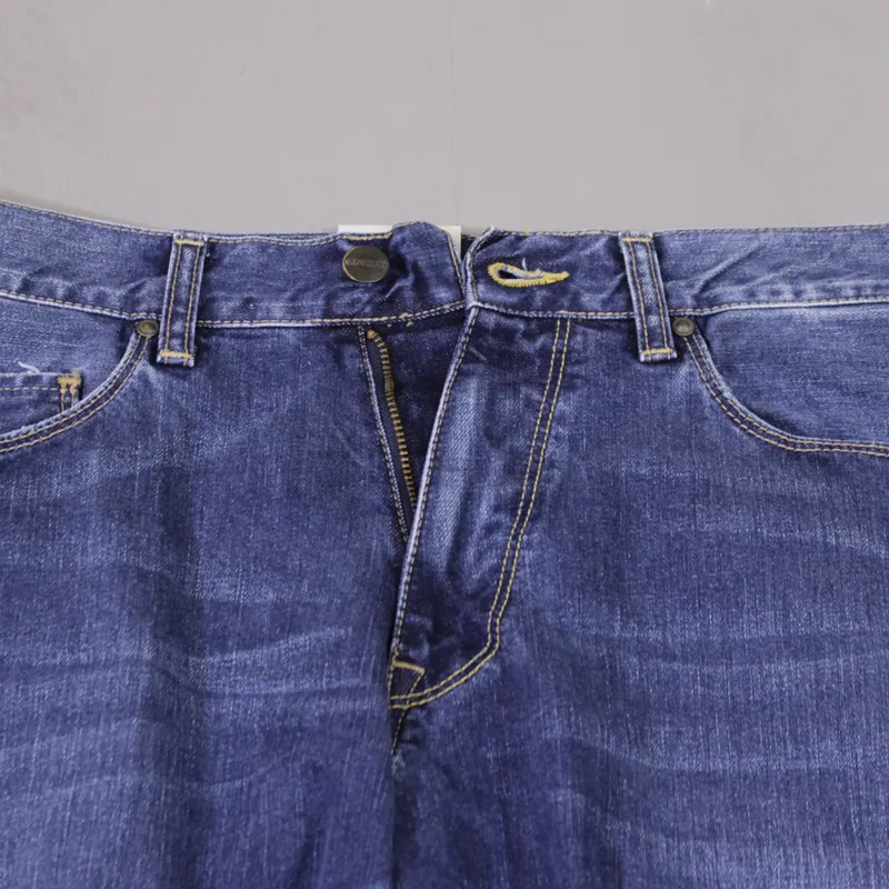 Carhartt Vicious Pant - Madera Blue Drop Washed-6