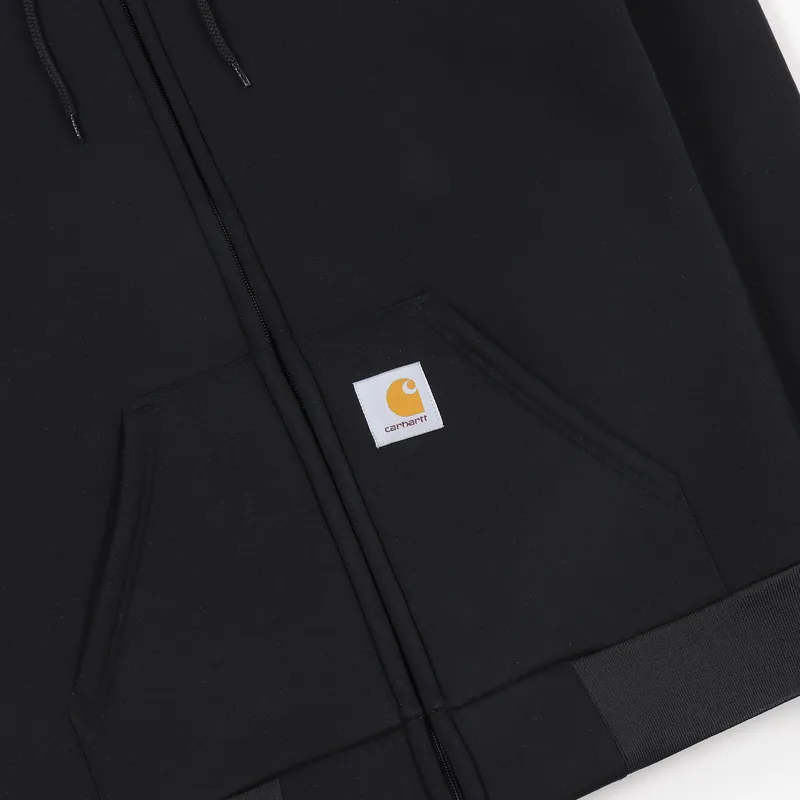 Carhartt WIP Car-Lux Hooded Jacket Black Grey-2