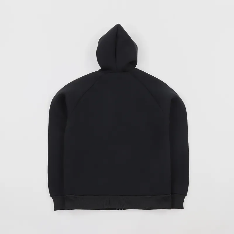 Carhartt WIP Car-Lux Hooded Jacket Black Grey-4