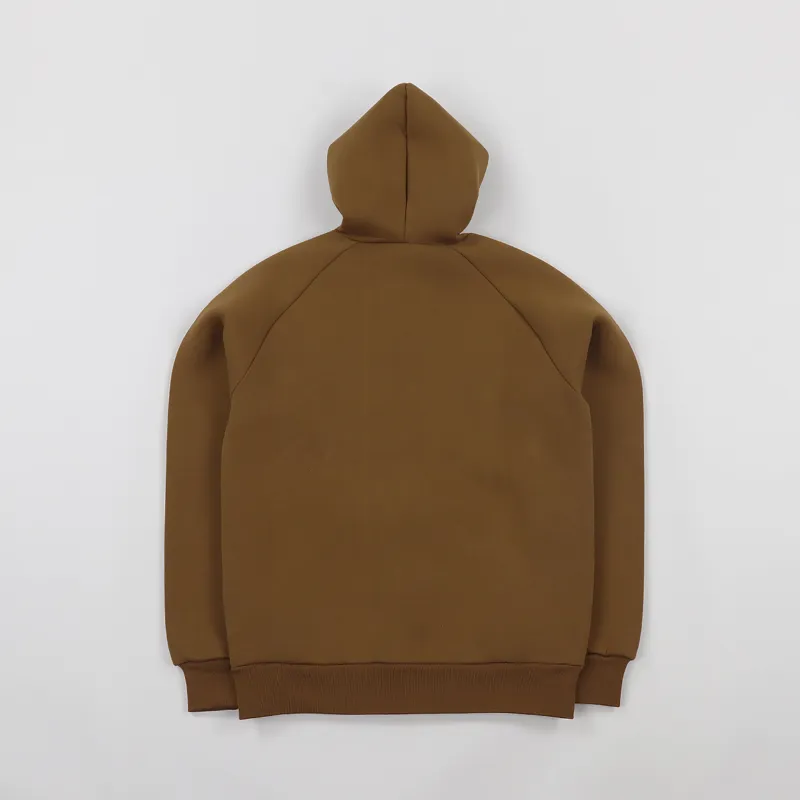 Carhartt WIP Car-Lux Hooded Jacket Hamilton Brown-4