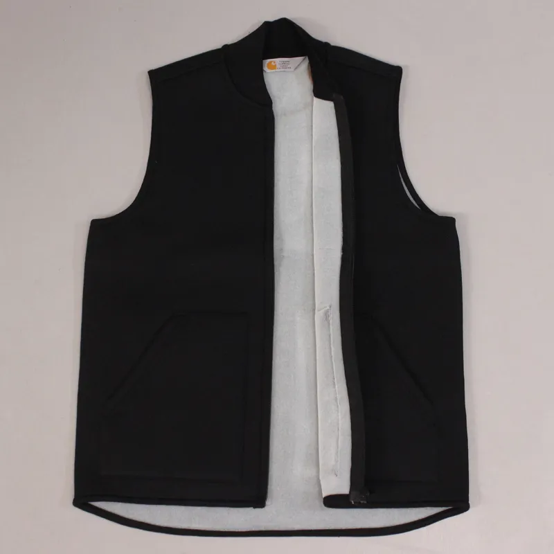 Carhartt Car-Lux Vest Black Grey-3
