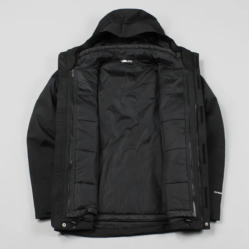 The North Face Carto Triclimate Jacket Black-2