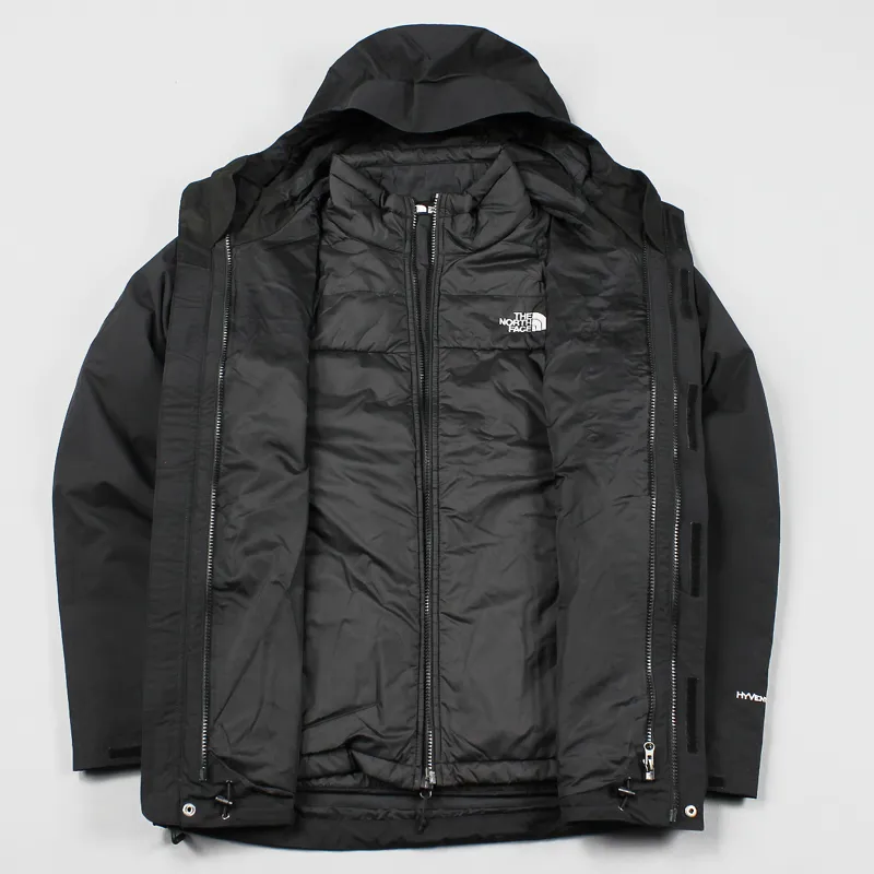【海外限定】ザ・ノースフェイス CARTO TRICLIMATE JACKET The North Face Carto Triclimate Mens Outdoor Jacket Black