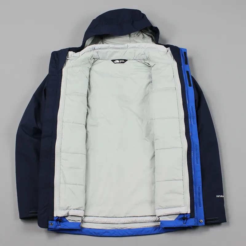 The North Face Mens Carto Triclimate Jacket Monster Blue-5