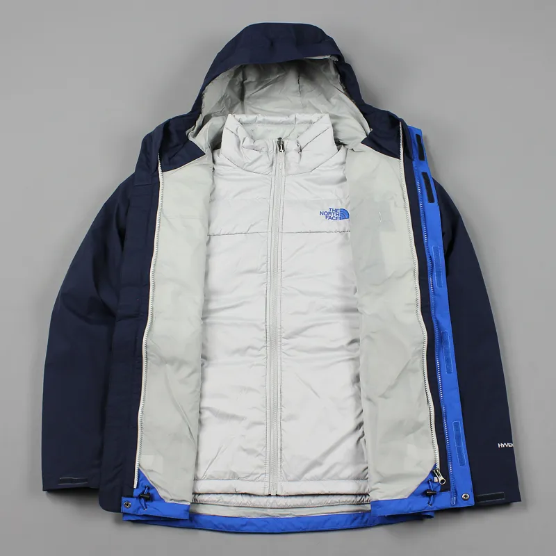The North Face Mens Carto Triclimate Jacket Monster Blue-3
