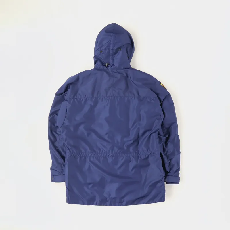 Paramo Mens Waterproof Outdoor Cascada Shell Jacket Midnight Blue