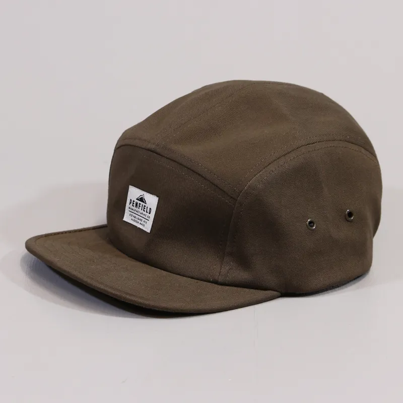 Penfield Casper Five Panel Cap Olive