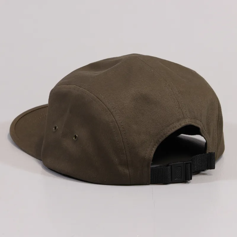Penfield Casper Five Panel Cap Olive-1