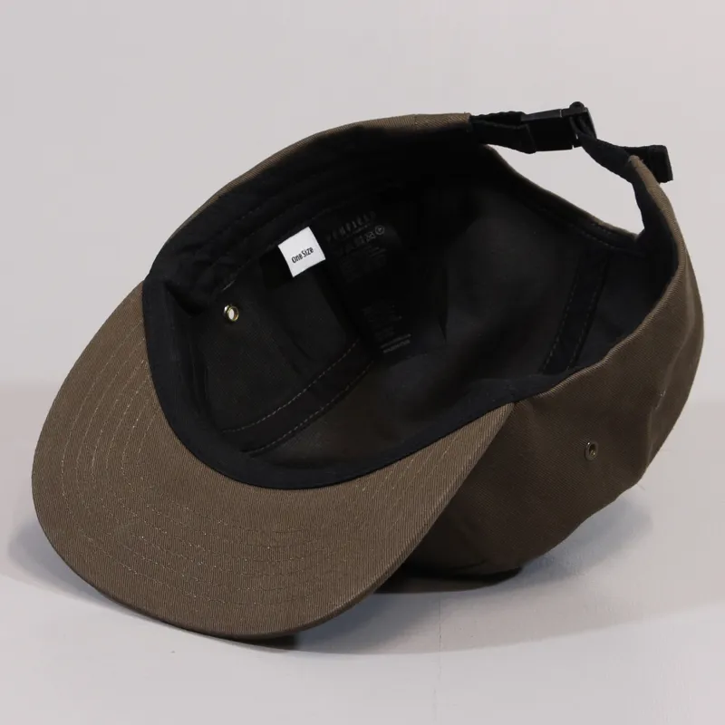 Penfield Casper Five Panel Cap Olive-2