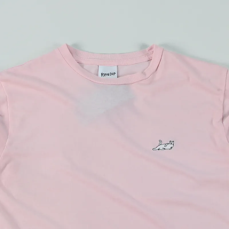 Ripndip Castanza T Shirt Pink-1