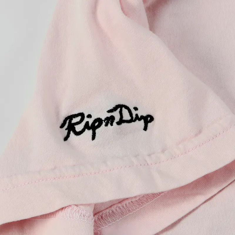 Ripndip Castanza T Shirt Pink-2